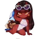 Meru bathing