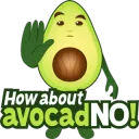 How about avocad-no