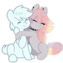     DragKitty hugging you