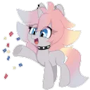 DragKitty celebrating 