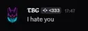 TBG HATE