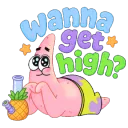 BB_WannaGetHighPatrick