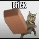 Cat brick