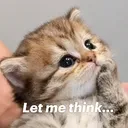 let me think..