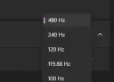 480hz