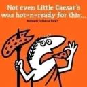 LC NOT hot n ready