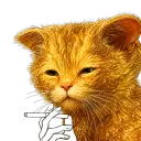 Cat Smoking Pic