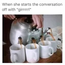 Spill the tea
