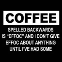 Gimme my coffee