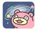 slowpoke dizzy