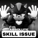 Absolutel skill issue
