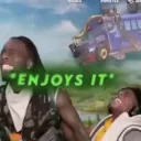 Enjoys it 