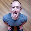 Zuckerberg tongue 