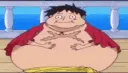 luffy busog