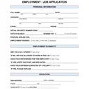 job application 