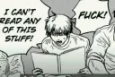 can't read