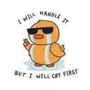 I can handle it π