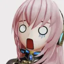 Megurine Luka shocked