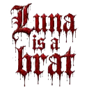 Luna brat