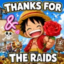 thanks for the raids