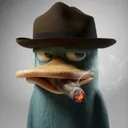 Nonchalant platypus 