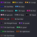 Select a color gg/eroticartz