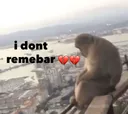 I don't remember