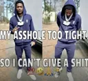I don't give a shit