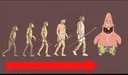evolution to patrick
