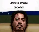 More alcohol 