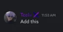 add this