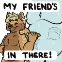 My freinds in there