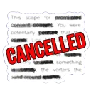 Cancelled 