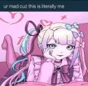 mad