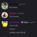 Throbbing
