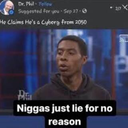 lie for no reason