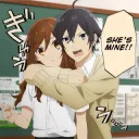 She's Mine | .gg/horimiya