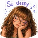So sleepy