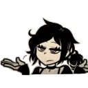 Ashley shrug
