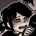 Ashley crying while begging 