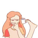 Aimee thinking  