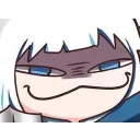 evil smirk