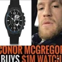 conor mcgregor watch