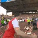 Arteta Trophy Lift