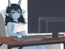 Stare-at-screen
