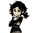 Ashley Arms crossed