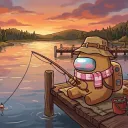 Gone fishin