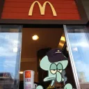 SquidwardDriveThru