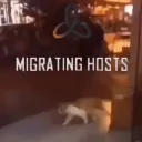 Migrating Host