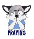 Praying